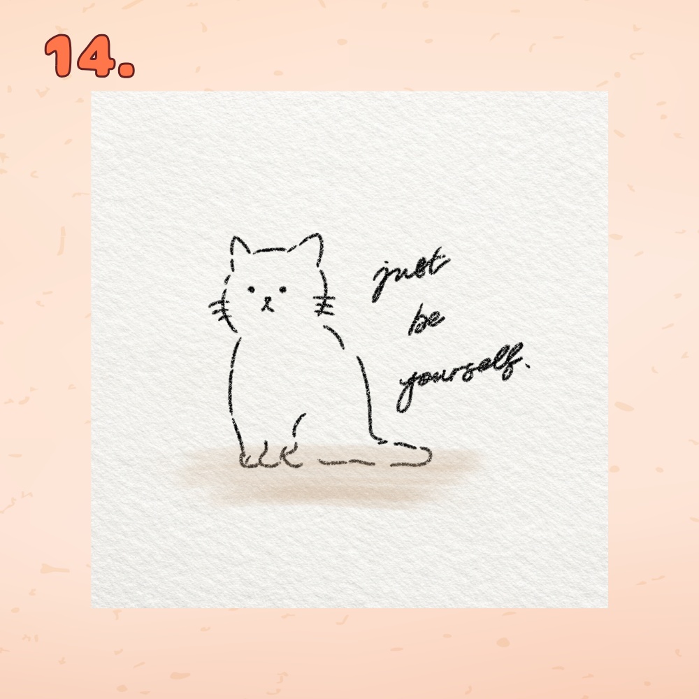 【SNSアイコン・デコ用】ゆるかわ手描き風イラスト2