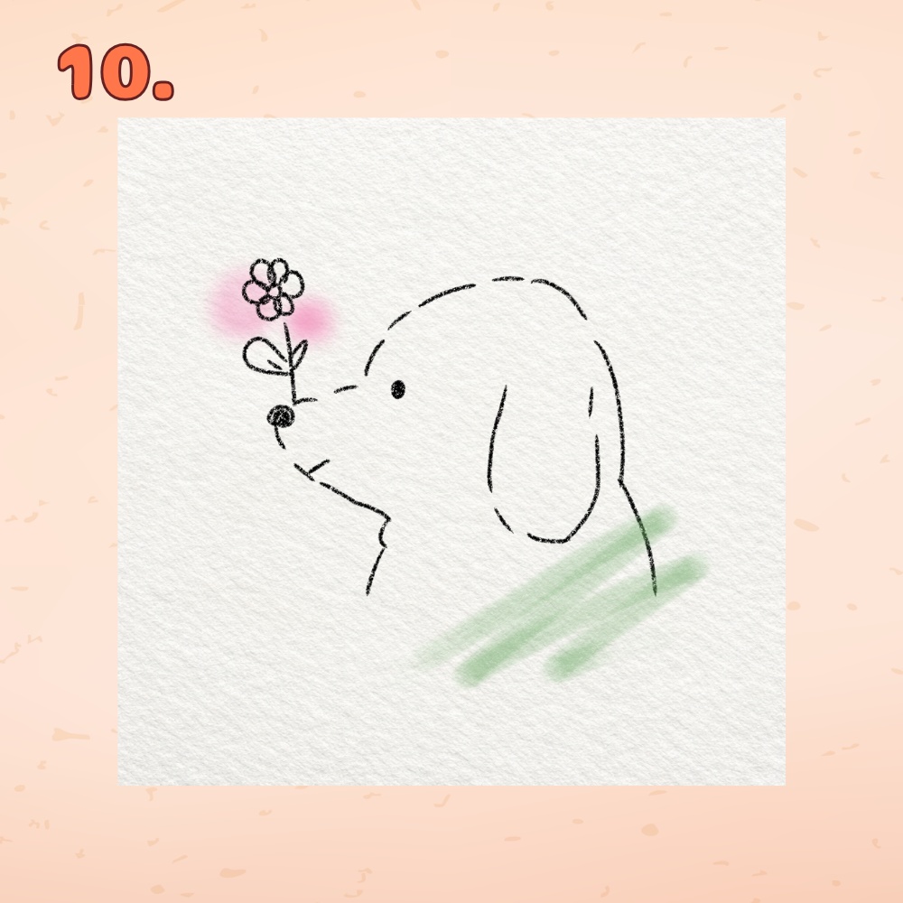 【SNSアイコン・デコ用】ゆるかわ手描き風イラスト2