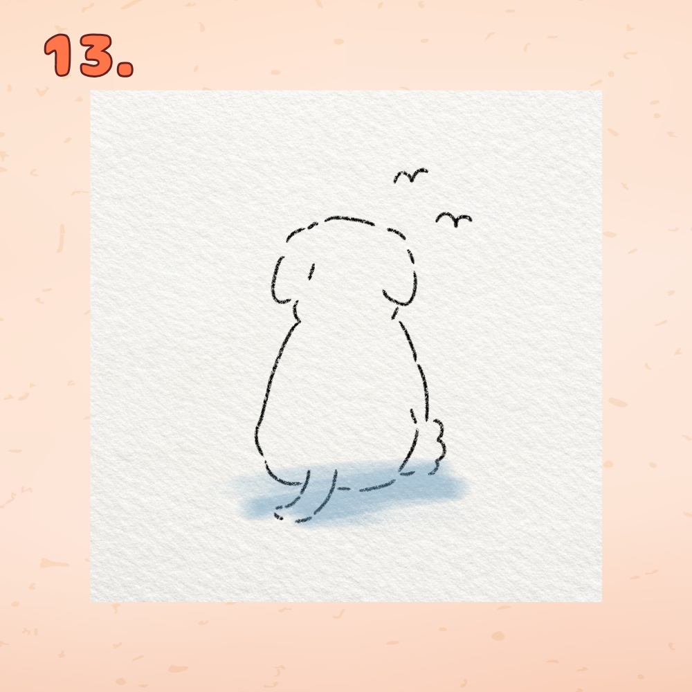 【SNSアイコン・デコ用】ゆるかわ手描き風イラスト2