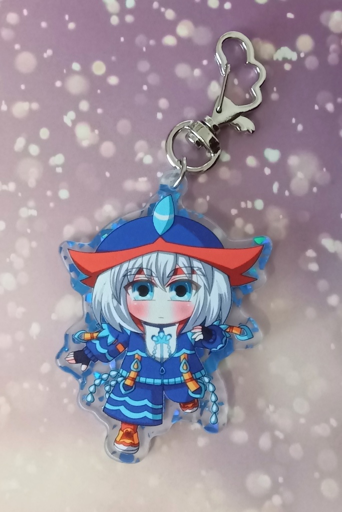 アクキー(自宅plda御三家)