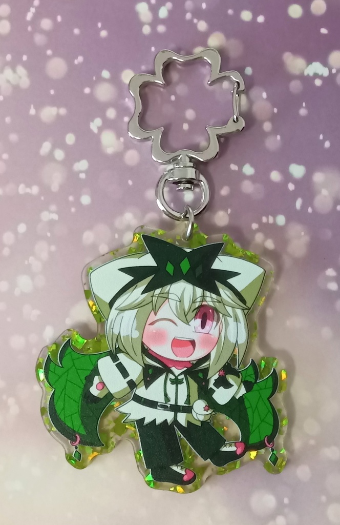 アクキー(自宅plda御三家)