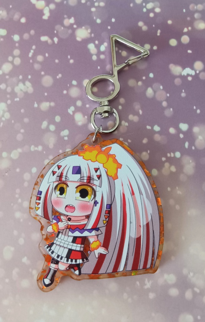 アクキー(自宅plda御三家)