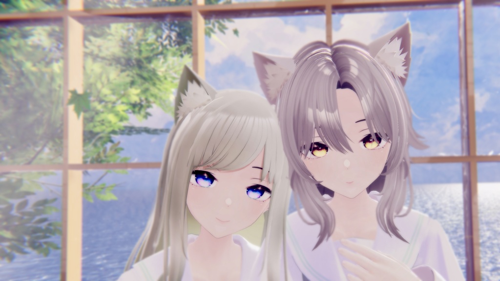 【簡単導入発光あり!】Hamorebi Eye Texture&Make-up【スキミア専用】