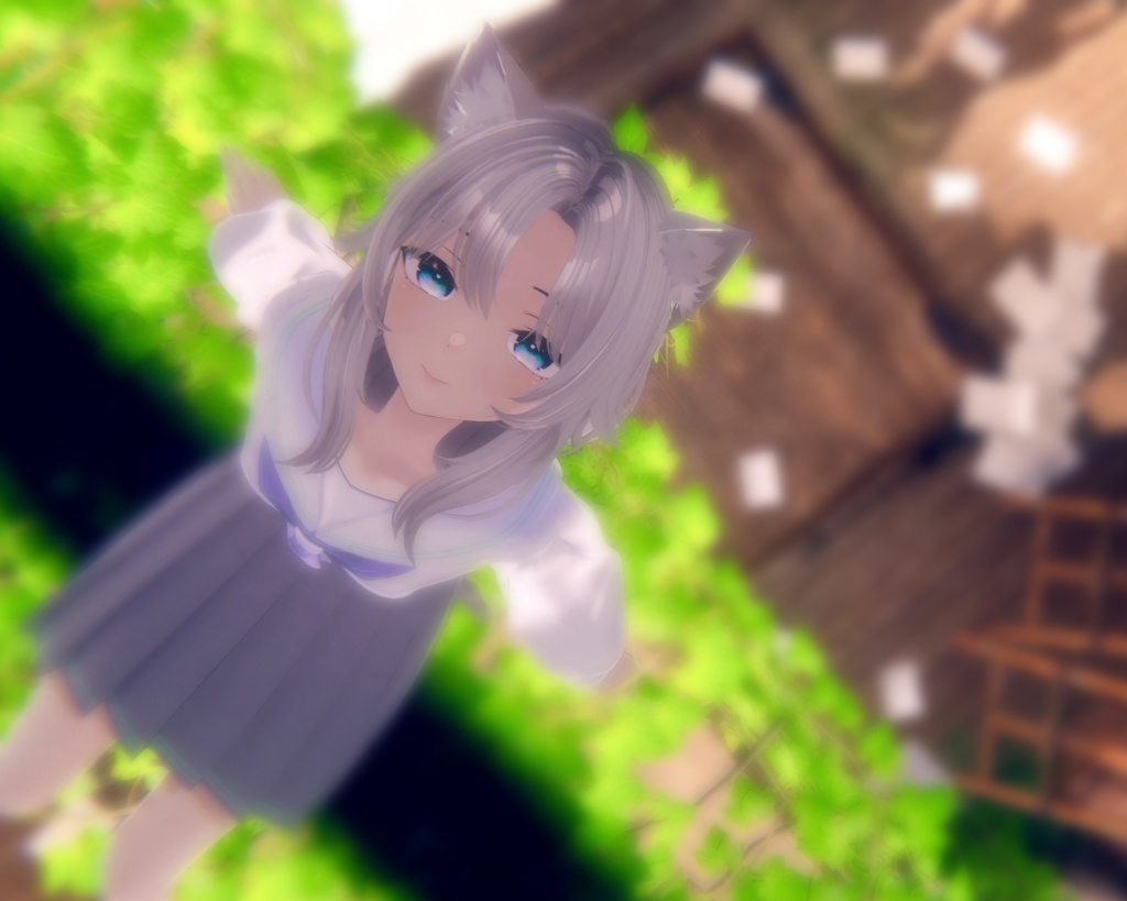 【簡単導入発光あり!】Hamorebi Eye Texture&Make-up【スキミア専用】