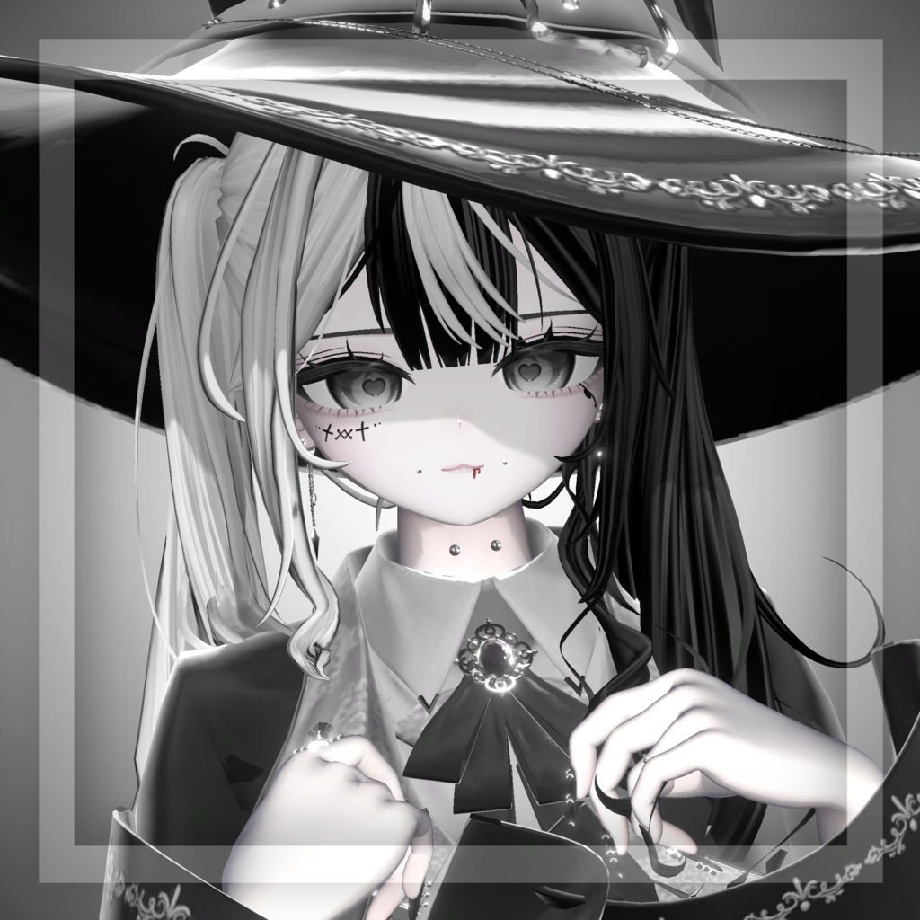 Gothic Halloween make texture ♡