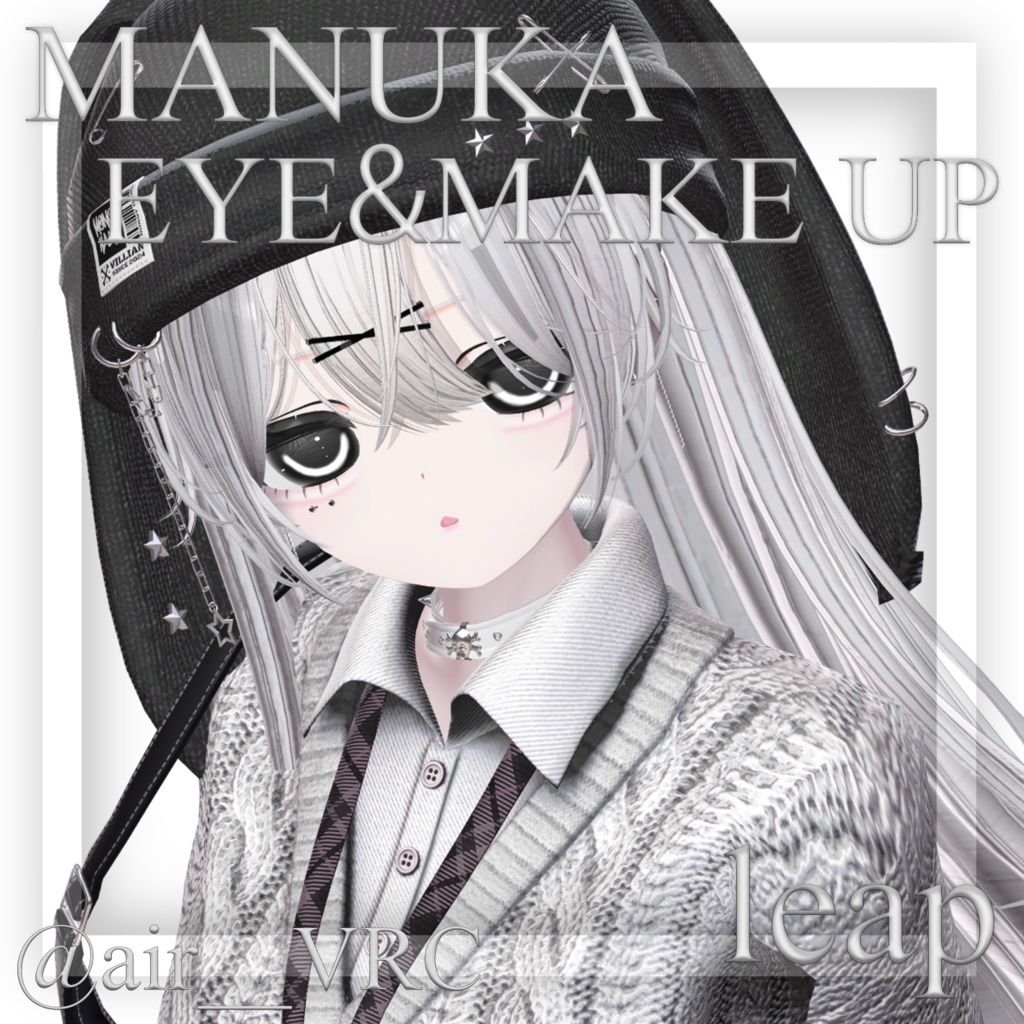 【MANUKA】Eye & Makeup texture ♡