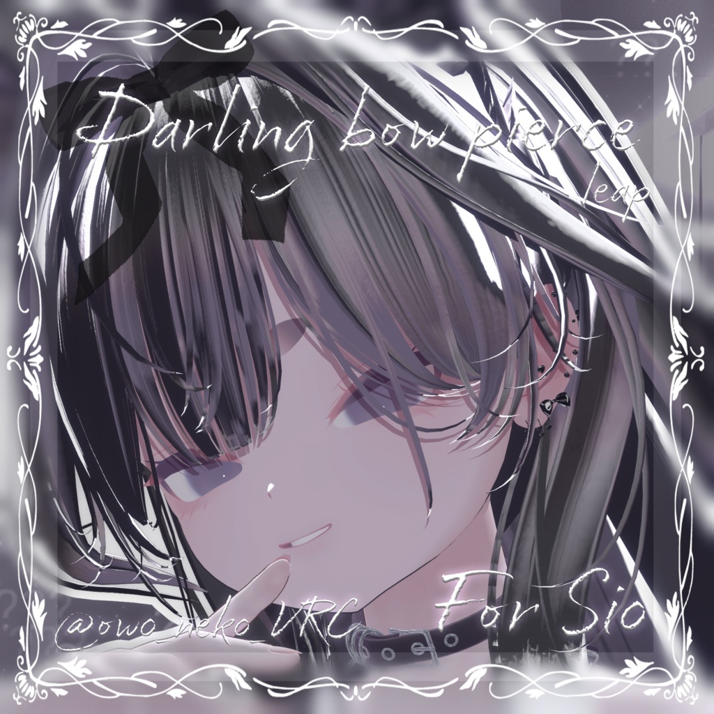 【7アバター対応】Darling bow pierce