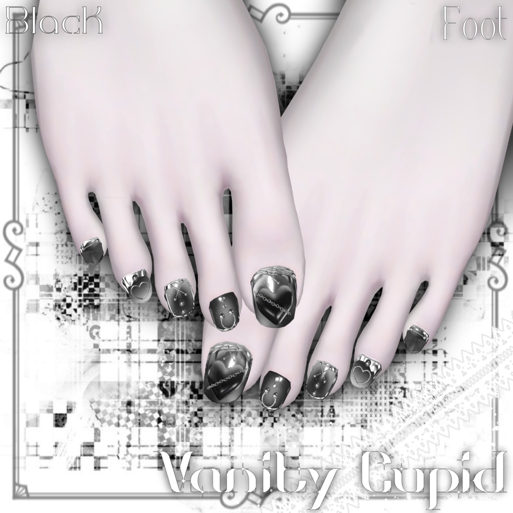 【8アバター対応】Vanity Cupid : Hand&Foot Set