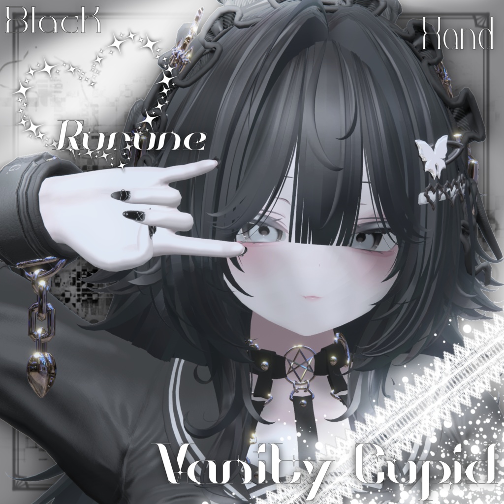 【8アバター対応】Vanity Cupid : Hand&Foot Set