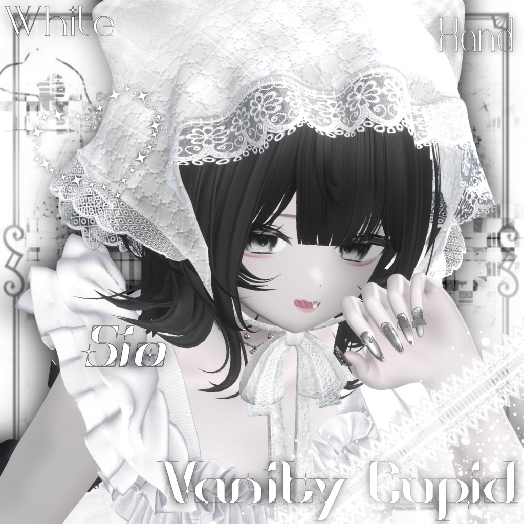 【8アバター対応】Vanity Cupid : Hand&Foot Set