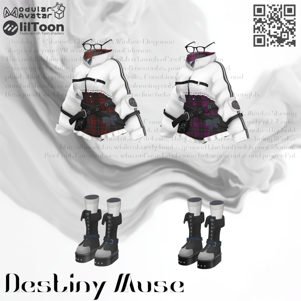 【8アバター対応】Destiny Muse