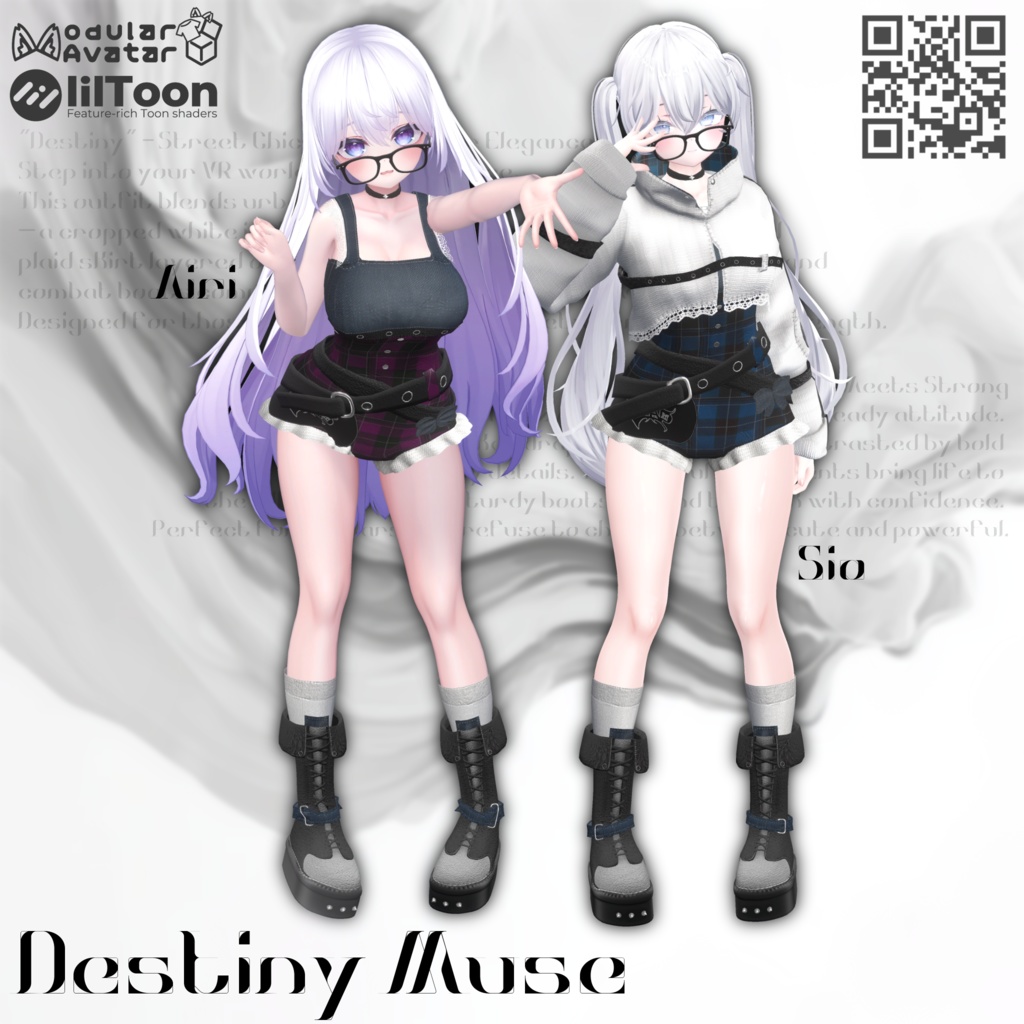 【8アバター対応】Destiny Muse