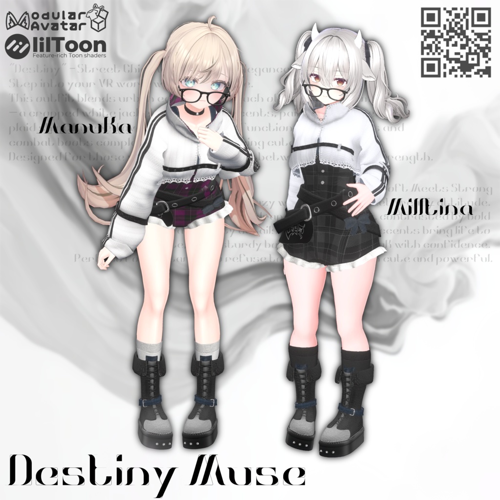 【8アバター対応】Destiny Muse