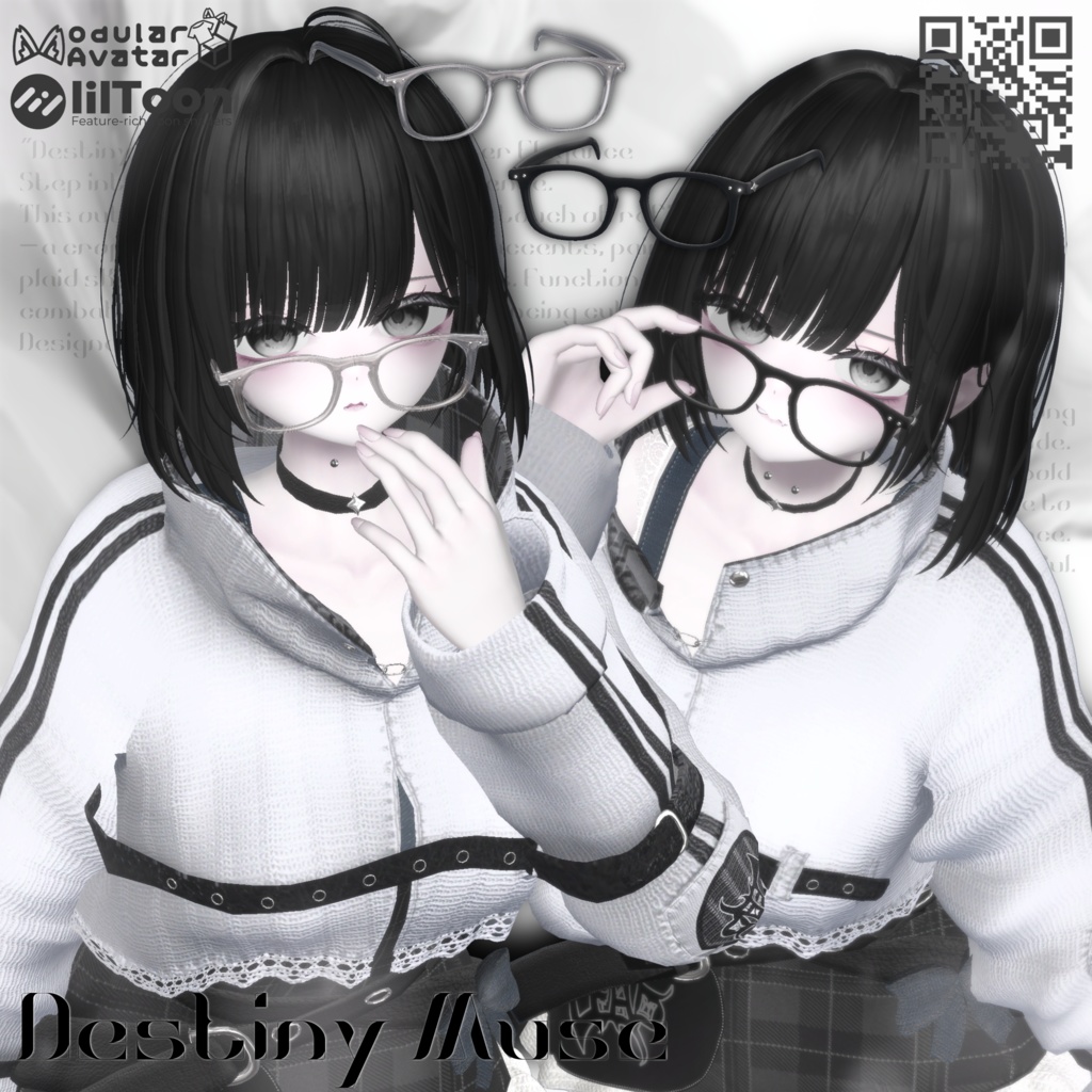 【8アバター対応】Destiny Muse