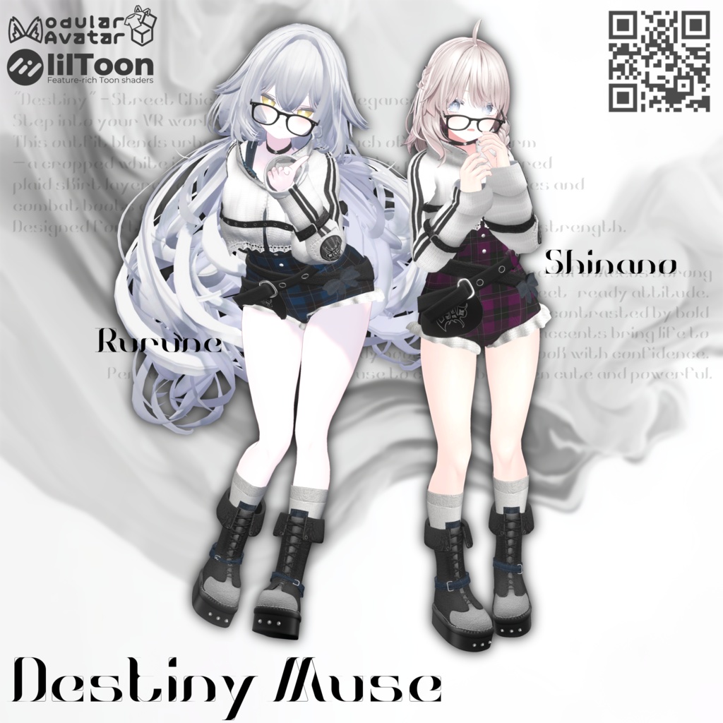 【8アバター対応】Destiny Muse