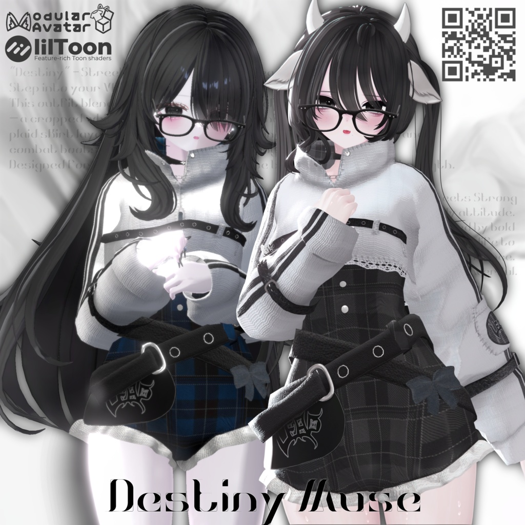 【8アバター対応】Destiny Muse