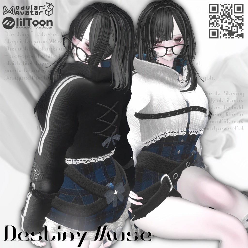 【8アバター対応】Destiny Muse