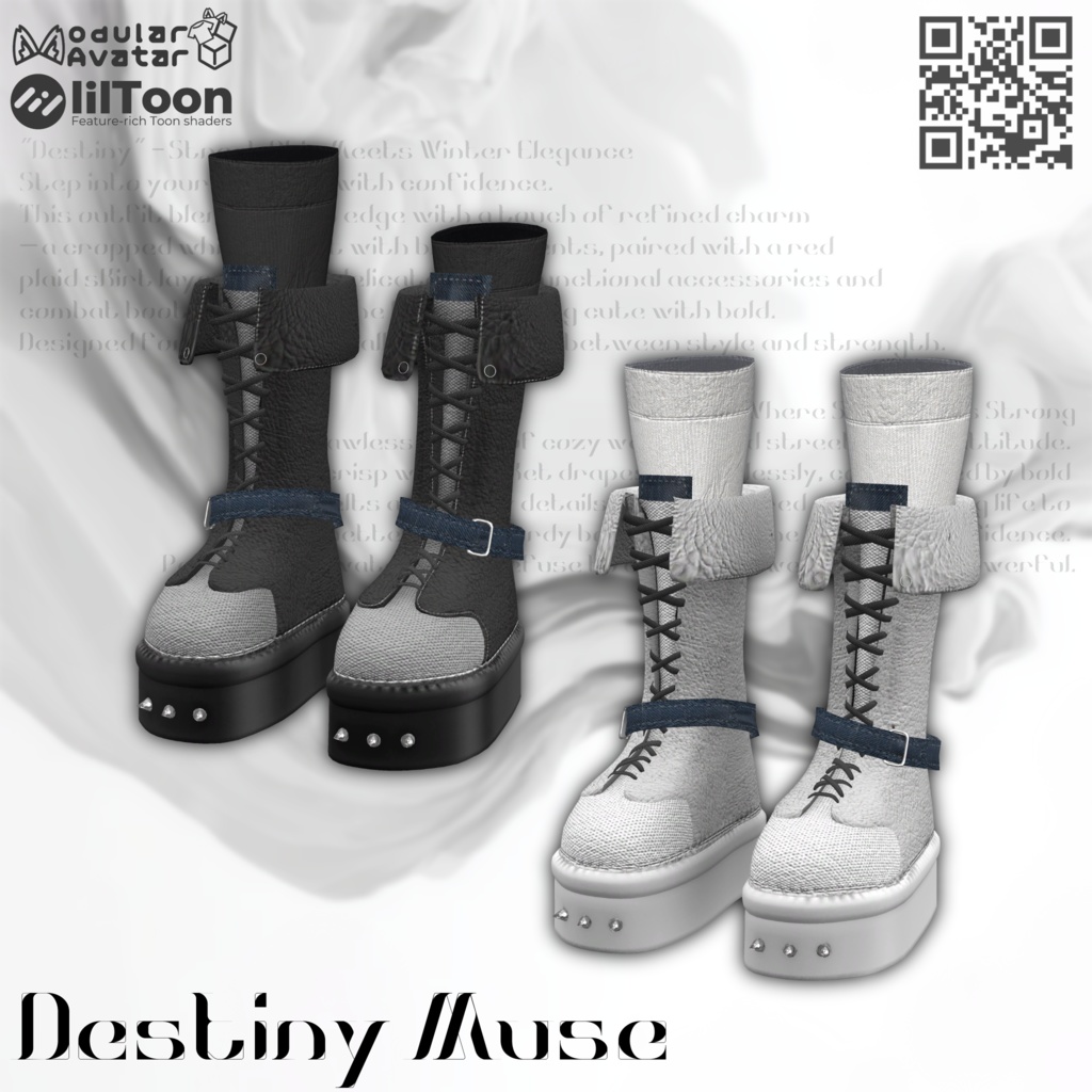 【8アバター対応】Destiny Muse