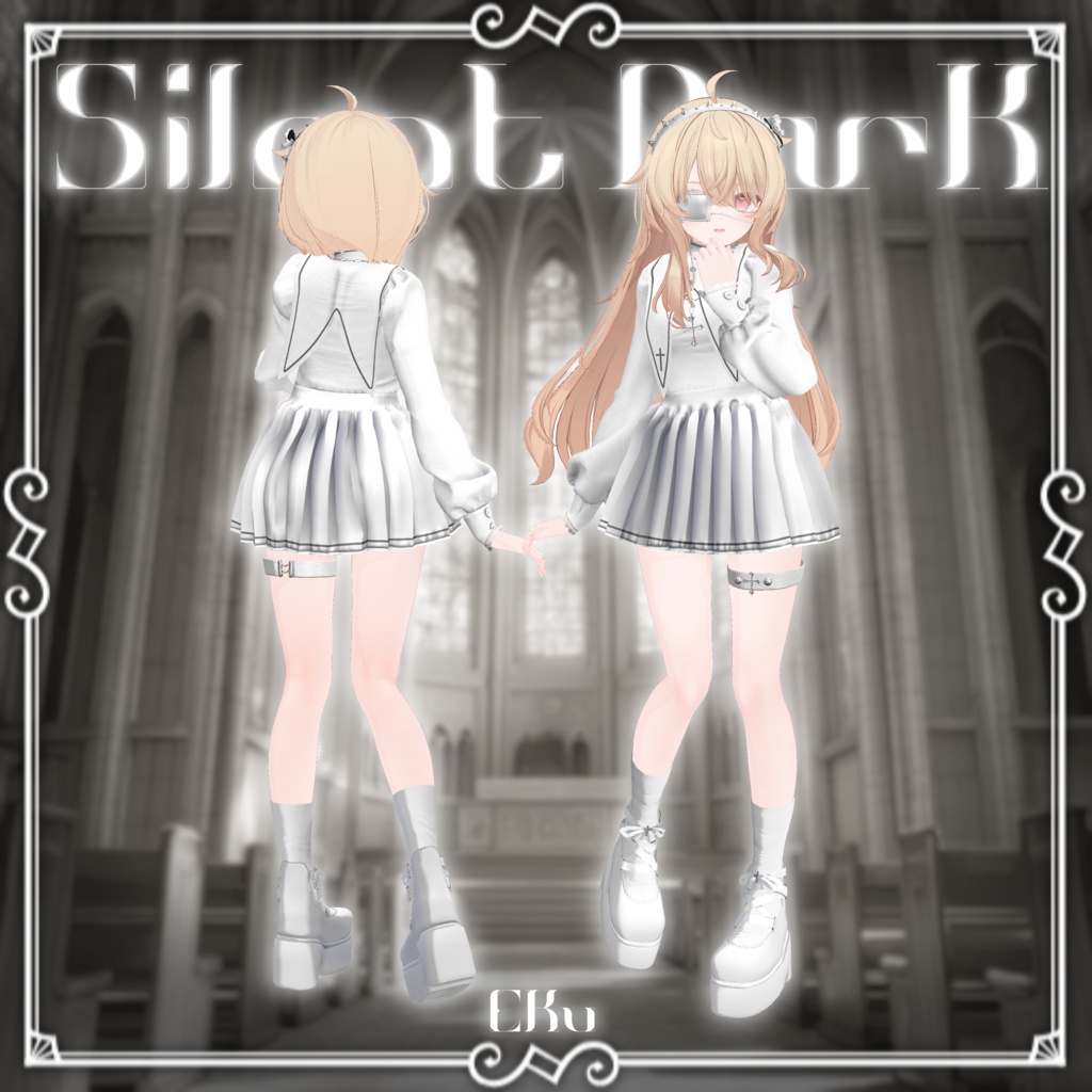 【発売セール】✝︎Silent Dark✝︎【9アバター対応】