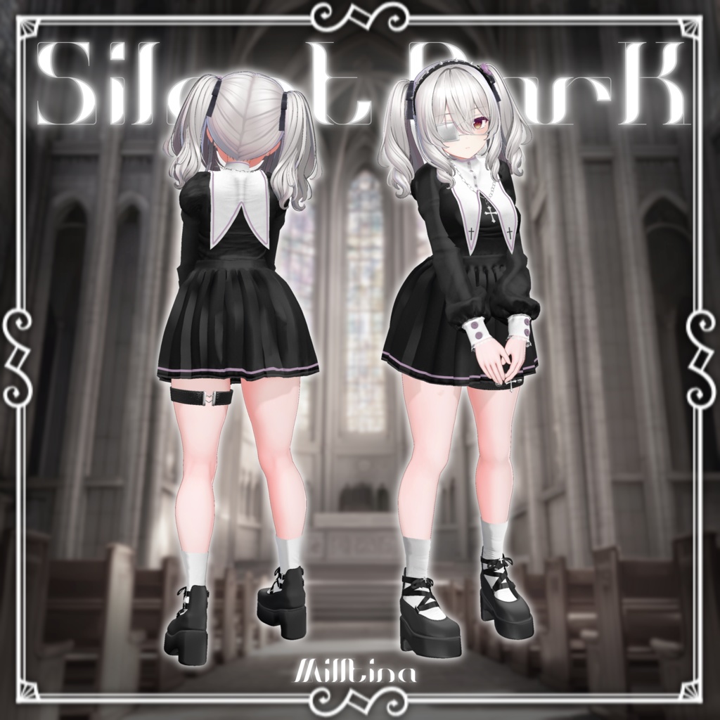 【発売セール】✝︎Silent Dark✝︎【9アバター対応】