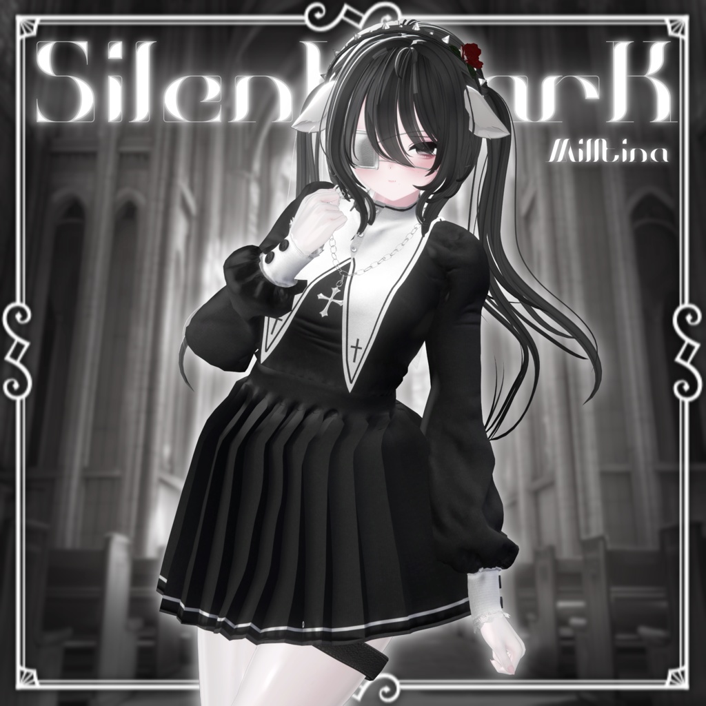 【発売セール】✝︎Silent Dark✝︎【9アバター対応】