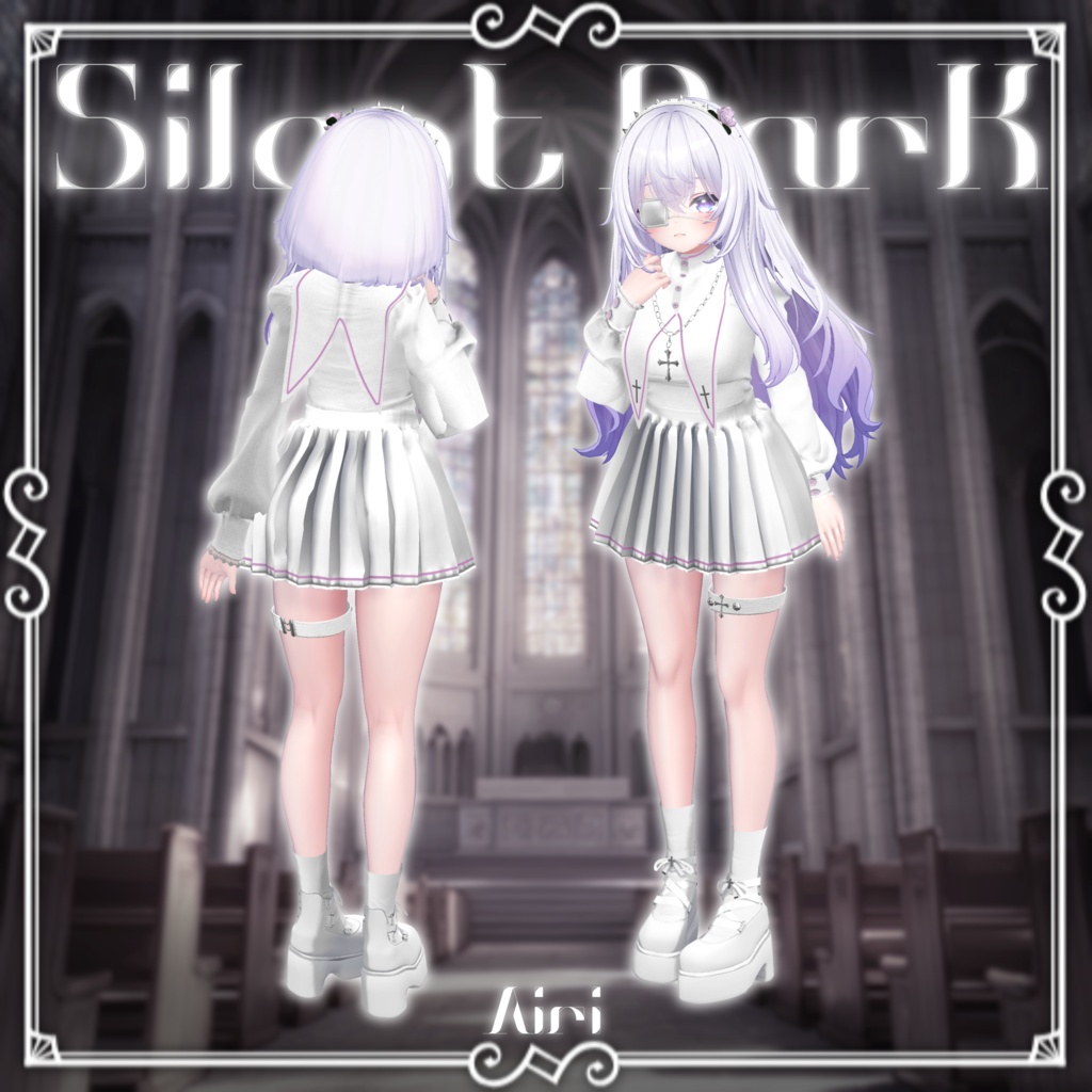 【発売セール】✝︎Silent Dark✝︎【9アバター対応】