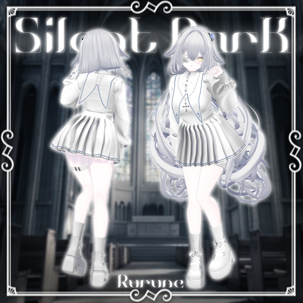 【発売セール】✝︎Silent Dark✝︎【9アバター対応】
