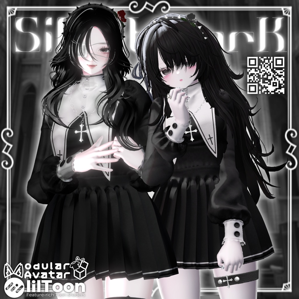 【初日限定セール】✝︎Silent Dark✝︎【9アバター対応】
