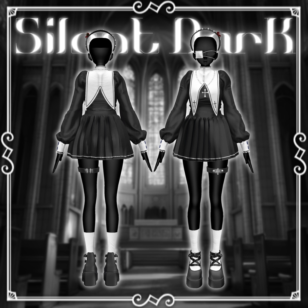 【発売セール】✝︎Silent Dark✝︎【9アバター対応】