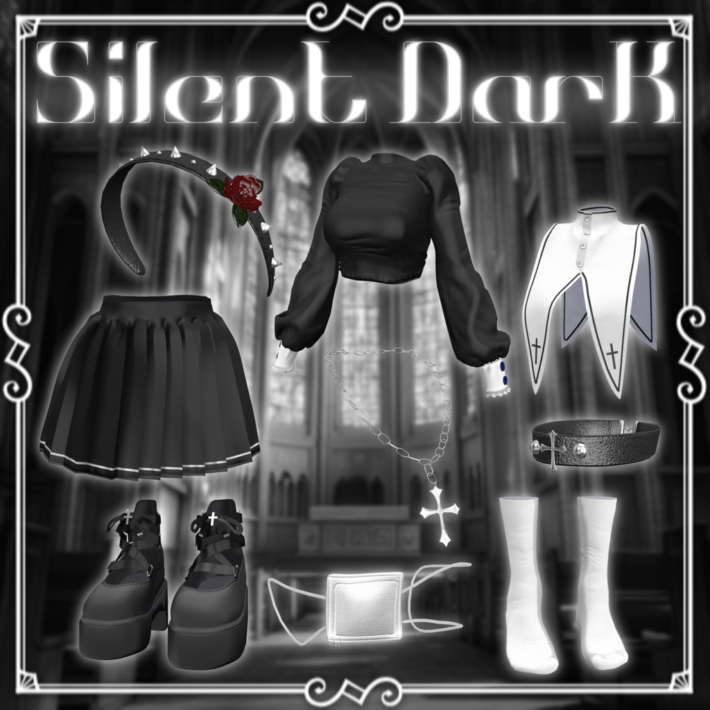 【発売セール】✝︎Silent Dark✝︎【9アバター対応】