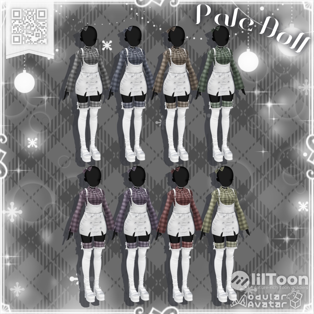【発売セール】Pale Doll