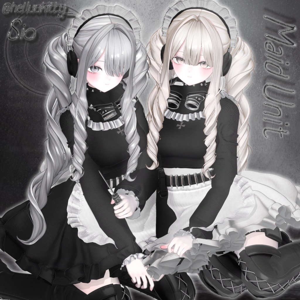 【3日間限定SALE】Maid Unit