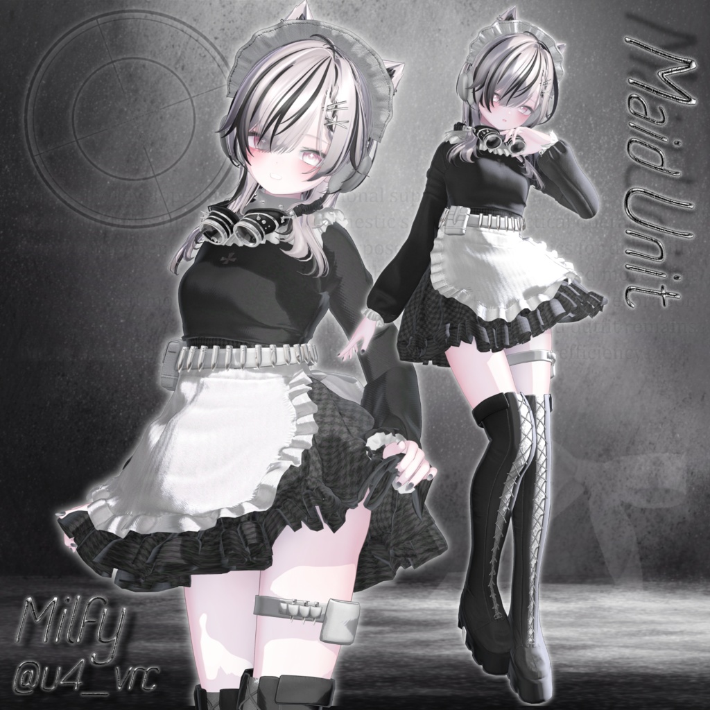 【3日間限定SALE】Maid Unit