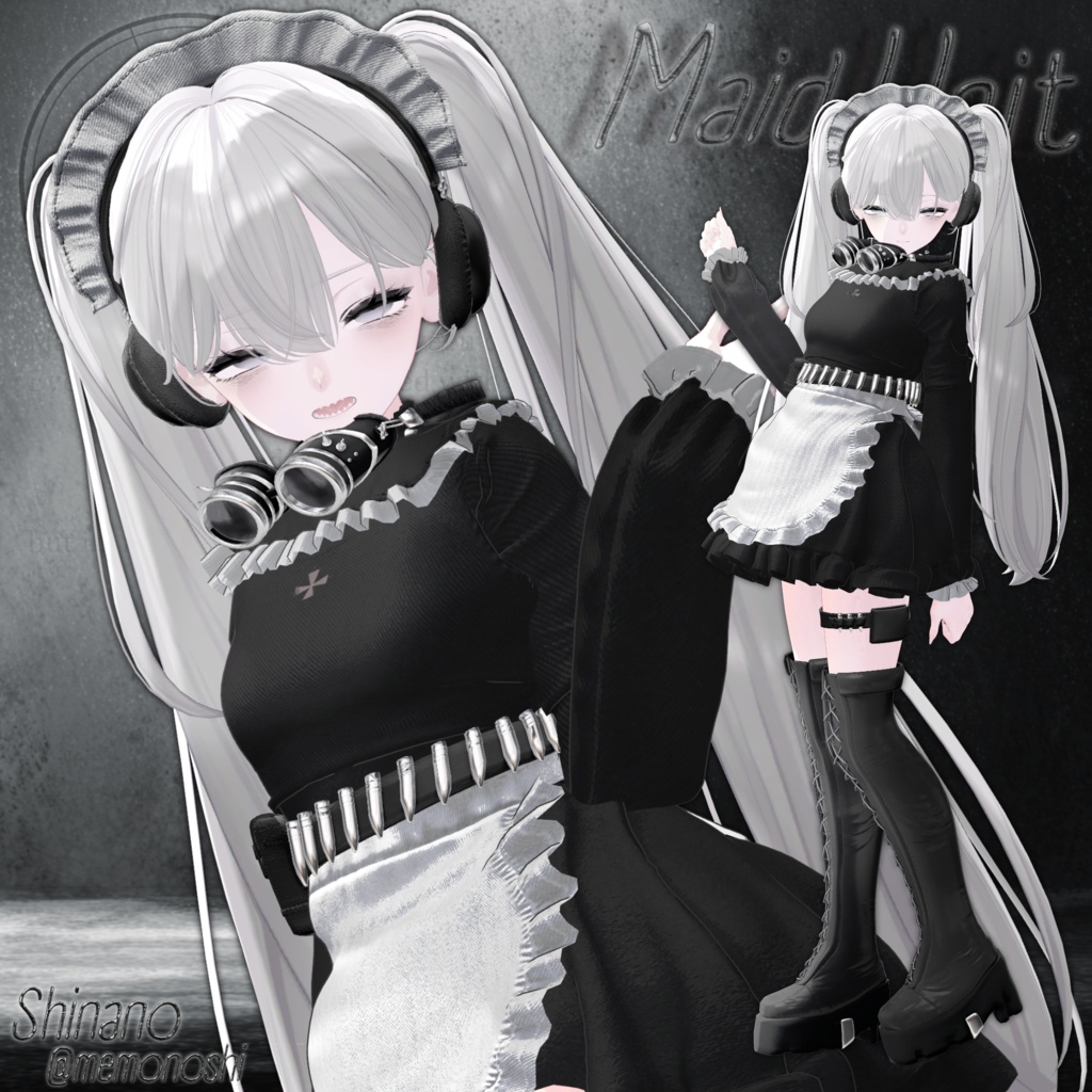 【3日間限定SALE】Maid Unit