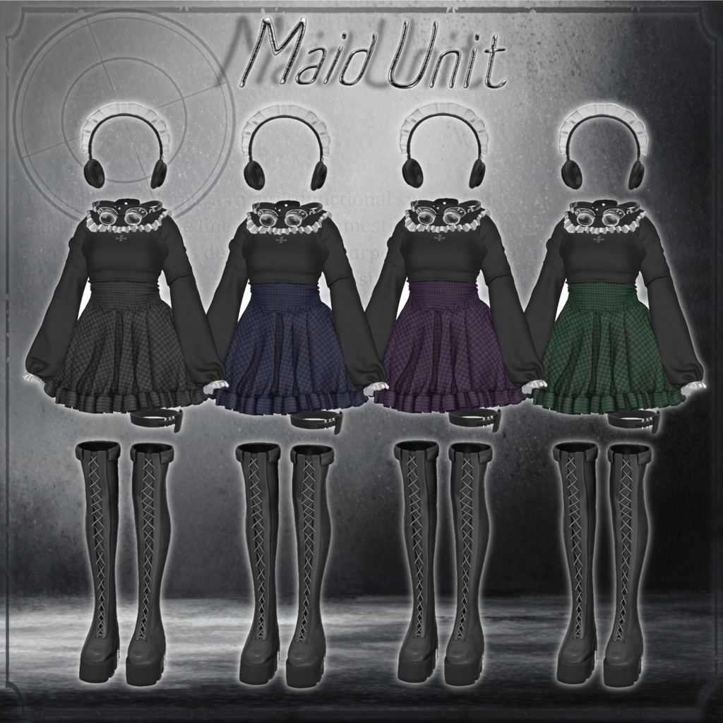 【3日間限定SALE】Maid Unit