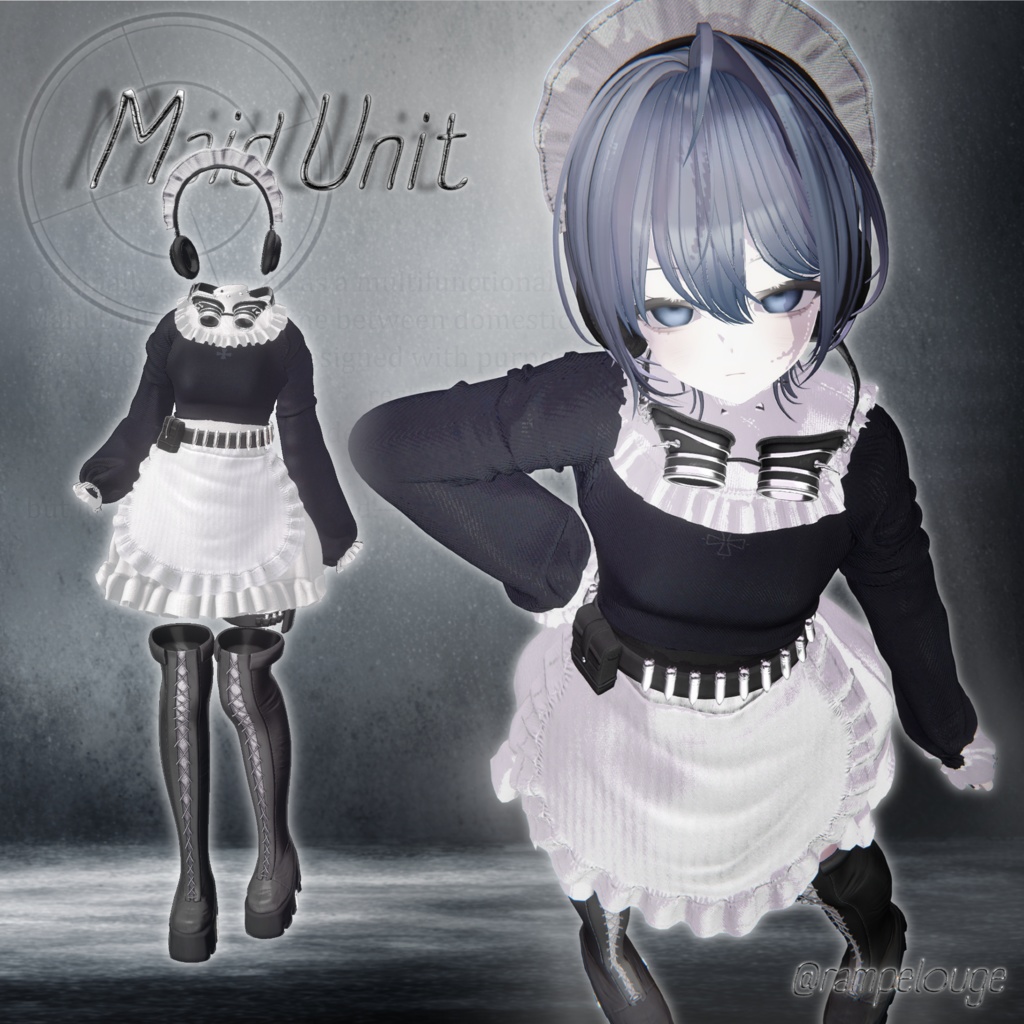 【3日間限定SALE】Maid Unit