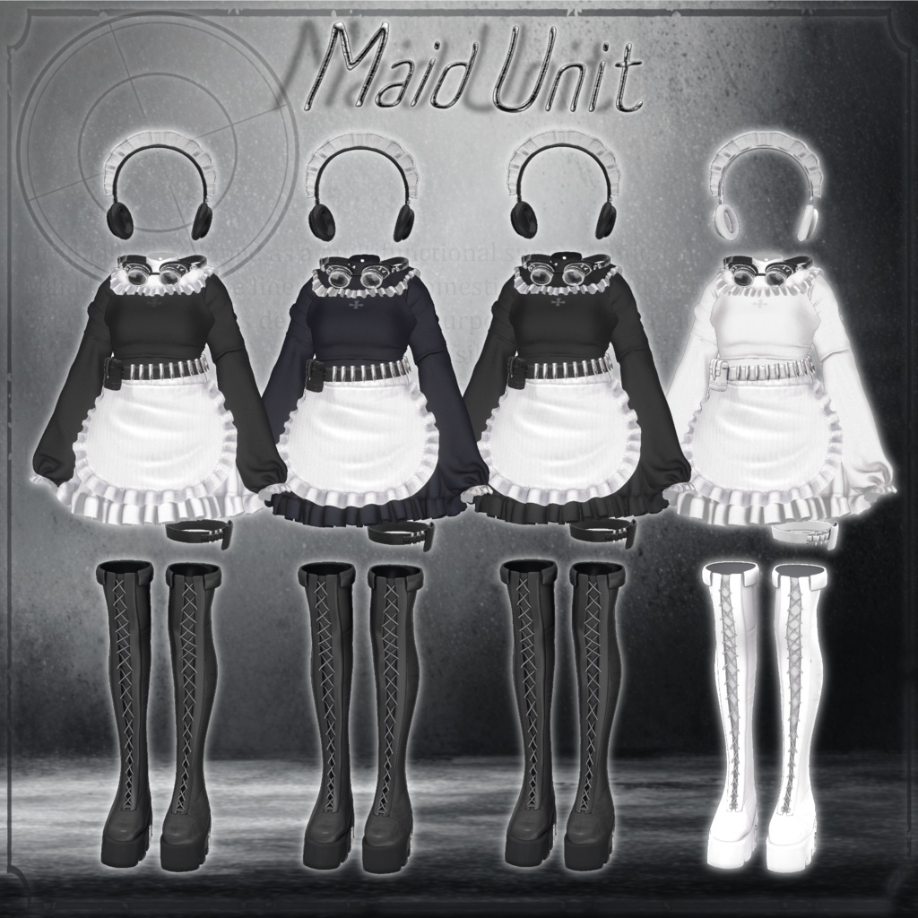 【3日間限定SALE】Maid Unit