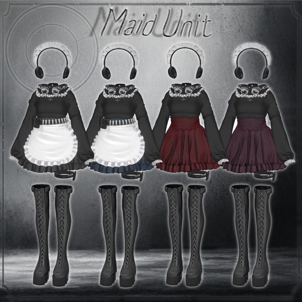 【3日間限定SALE】Maid Unit