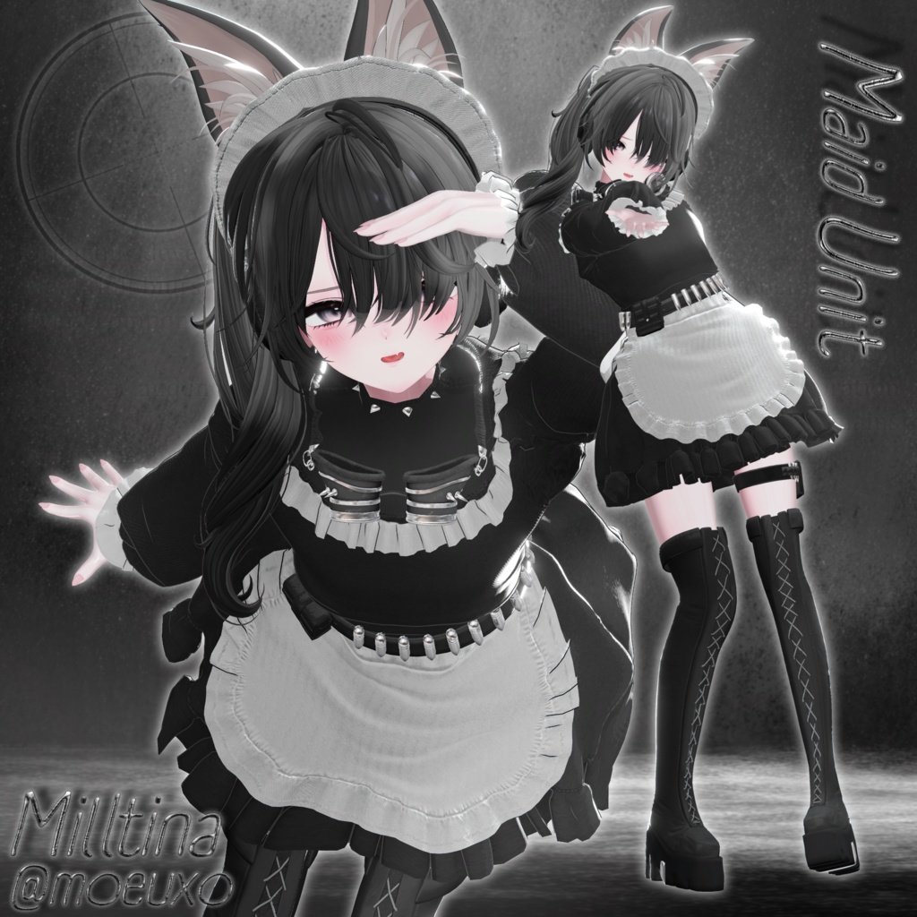 【3日間限定SALE】Maid Unit
