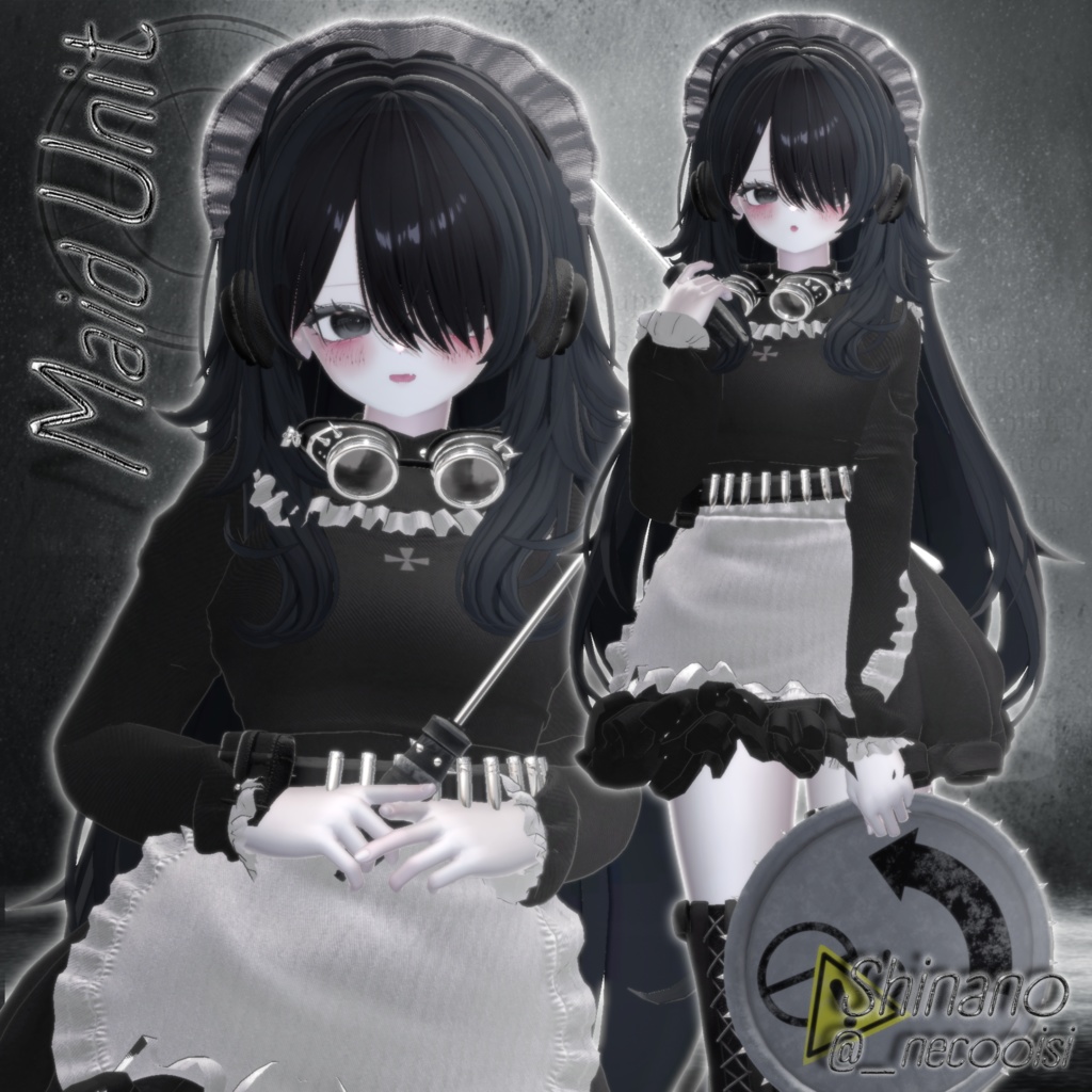 【3日間限定SALE】Maid Unit