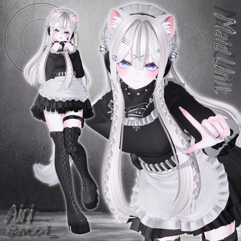 【3日間限定SALE】Maid Unit