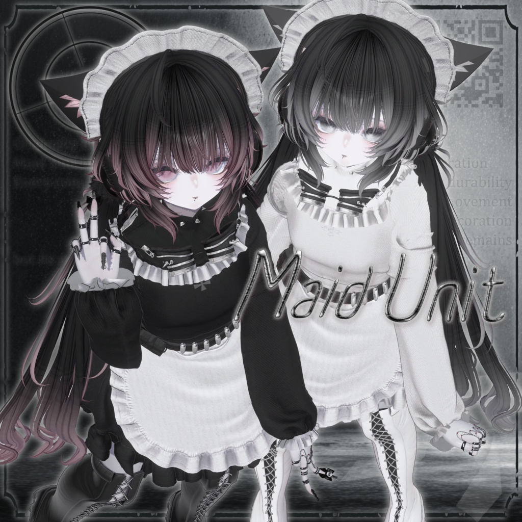 【3日間限定SALE】Maid Unit