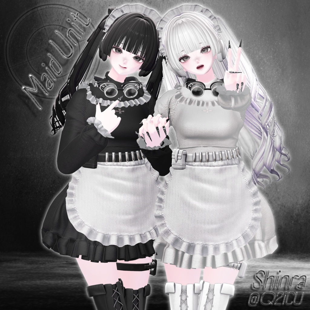 【3日間限定SALE】Maid Unit