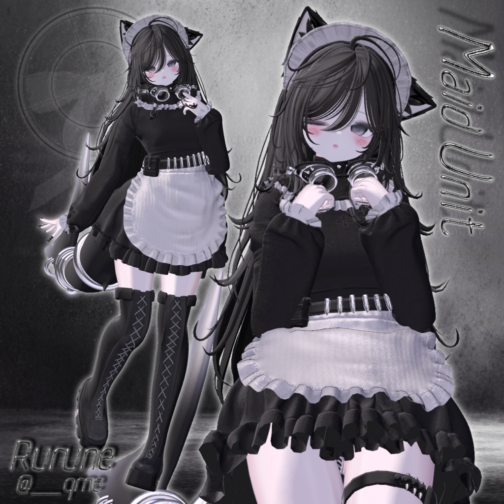 【3日間限定SALE】Maid Unit