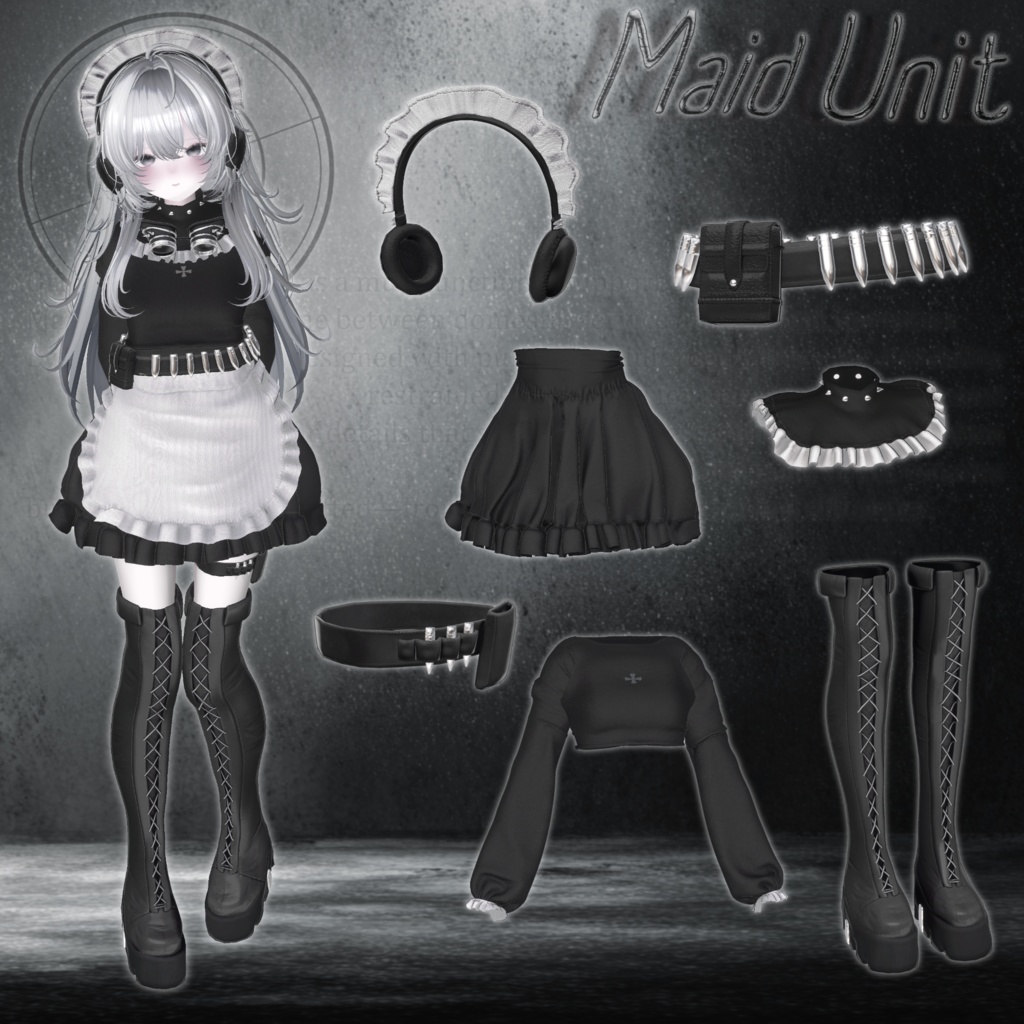 【3日間限定SALE】Maid Unit