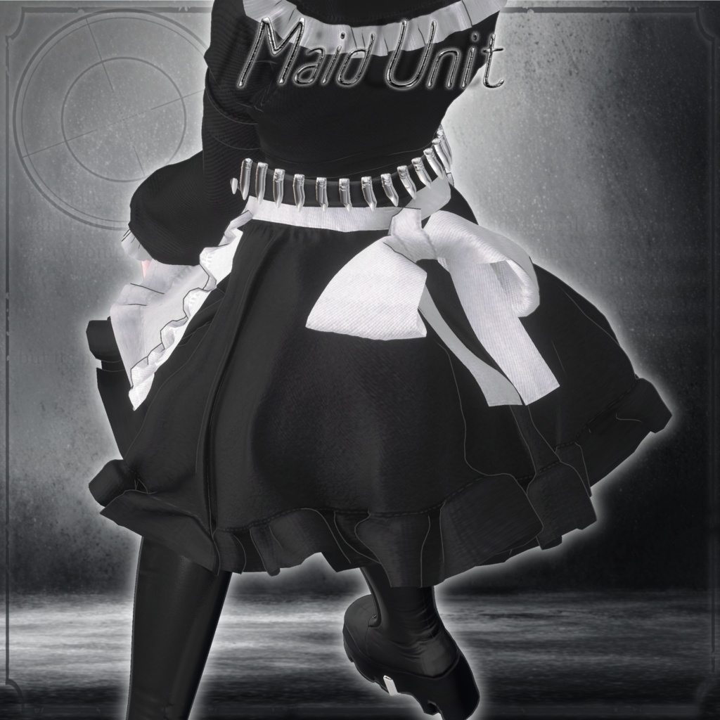 【3日間限定SALE】Maid Unit