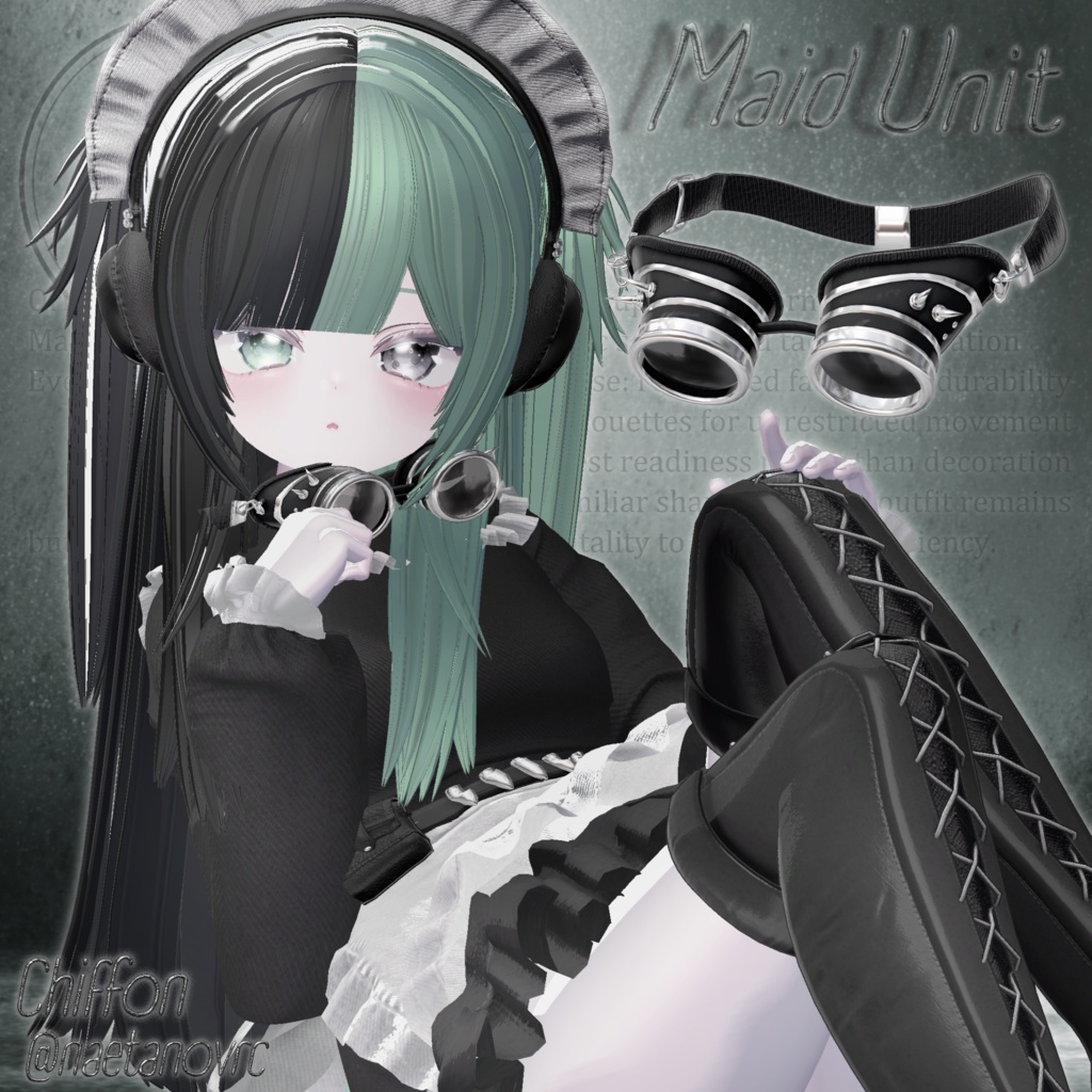 【3日間限定SALE】Maid Unit