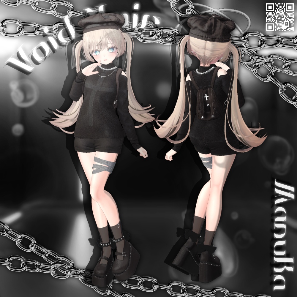 Void Noir【8アバター対応】