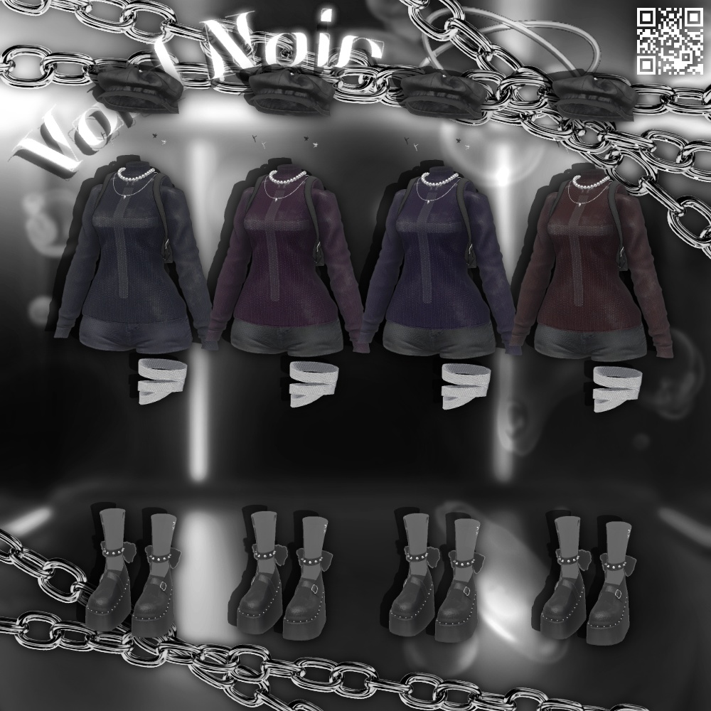 Void Noir【8アバター対応】