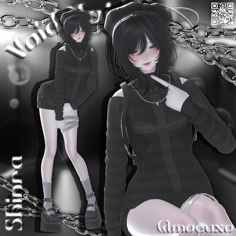 Void Noir【8アバター対応】